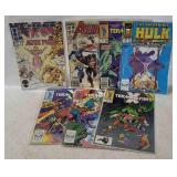 7 Marvel Comics - Avengers, X Terminators, Hulk