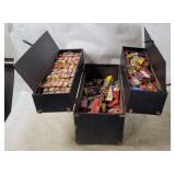 Sylvania Service Case W/ Vtg Vacuum Tubes