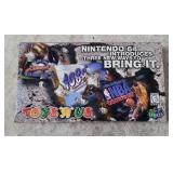 Toys R Us Nintendo 64 Vhs Promo Tape