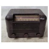 Rca Victor Tabletop Tube Radio 56x