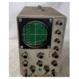 Heathkit Oscilloscope Model 10-18