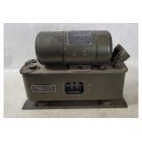 Signal Corps U S Army Power Unit Pe-103-a