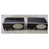 2 Electra Bearcat Ill Radio Scanners