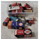 Assorted Vtg Vacuum Tubes