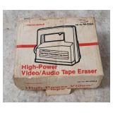 Realistic Video/ Audio Tape Eraser