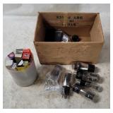 Assorted Vtg Vacuum Tubes