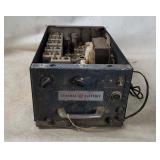 Vtg G E Military Radio Transmitter/ Receiver