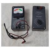 Heathkit Battery Tester & Condenser Box