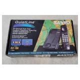 Sanyo Quiet Line Cordless Telephone Clt-156