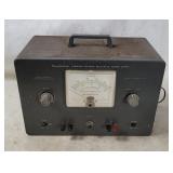 Heathkit Ps-3 Variable Voltage Power Supply