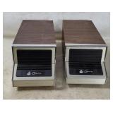 2 Cobra External Cb Radio Speakers