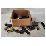 Assorted Vtg Radio Repair Parts