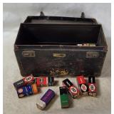 Case W/ Assorted Vtg Vacuum Tubes