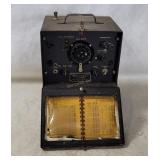 Signal Corps U S Army Frequency Meter Bc-221