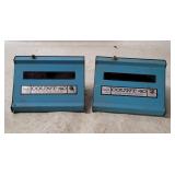 2 Telco Count 40 Frequency Counters