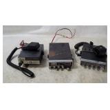 3 Mobile Cb Radios - Cobra, Midland, Realistic