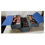 Sylvania Service Case W/ Vtg Vacuum Tubes