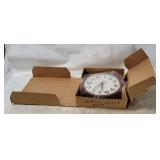 Battery Operated Plastic Wall Clock
