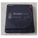 Sony Discman D-t4 Portable Cd Player
