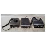 3 Mobile Cb Radios - Sharp, Lafayette, Sbe