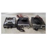 3 Mobile Cb Radios - Grenada, G E