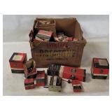 Assorted Vtg Radio Repair Parts