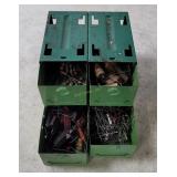 Organizer W/ Capacitors & Resistors