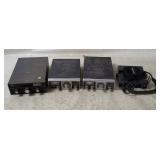 4 Mobile Cb Radios - Johnson, Realistic