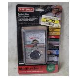 Craftsman Pocket Size Multitester
