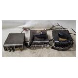 3 Mobile Cb Radios - Pearce Simpson, J C Penney