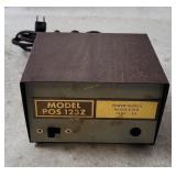 Regulated Power Supply Pos-123z