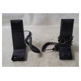 2 G E Communications Desktop Cb Microphones