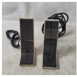2 Motorola Desktop Cb Microphones