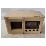 Vtg Rca Victor Tabletop Tube Radio Not Powering On