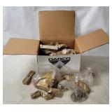 Assorted Vtg Radio Repair Parts