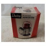 Vtg Delta Power Lite Lantern A-1548