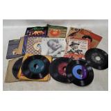 Vtg 7' Records, Assorted Genres