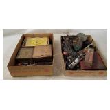Assorted Vtg Radio Repair Parts