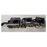 3 Mobile Cb Radios - Mecoa, General Electric