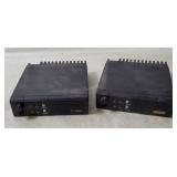 2 Motorola Radius M120 Mobile Cb Radios