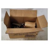 Box Of Assorted Vtg Radio Parts