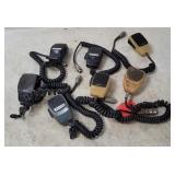 Cb Radio Microphones - Motorola, Regency Etc.