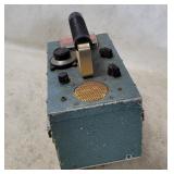 Vtg Coinmaster Metal Detector, No Search Head