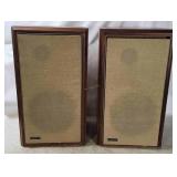 Smaller Advent Stereo Loudspeakers