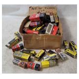 Assorted Vtg Vacuum Tubes