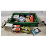Assorted Vtg Radio Repair Parts