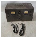 Heathkit Battery Eliminator, Not Powering On