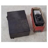 G E Amperes Meter & Lafayette Swr Meter