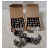 Assorted Vtg Vacuum Tubes