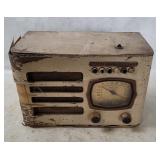 Vtg Philco Tabletop Tube Radio, Not Powering On